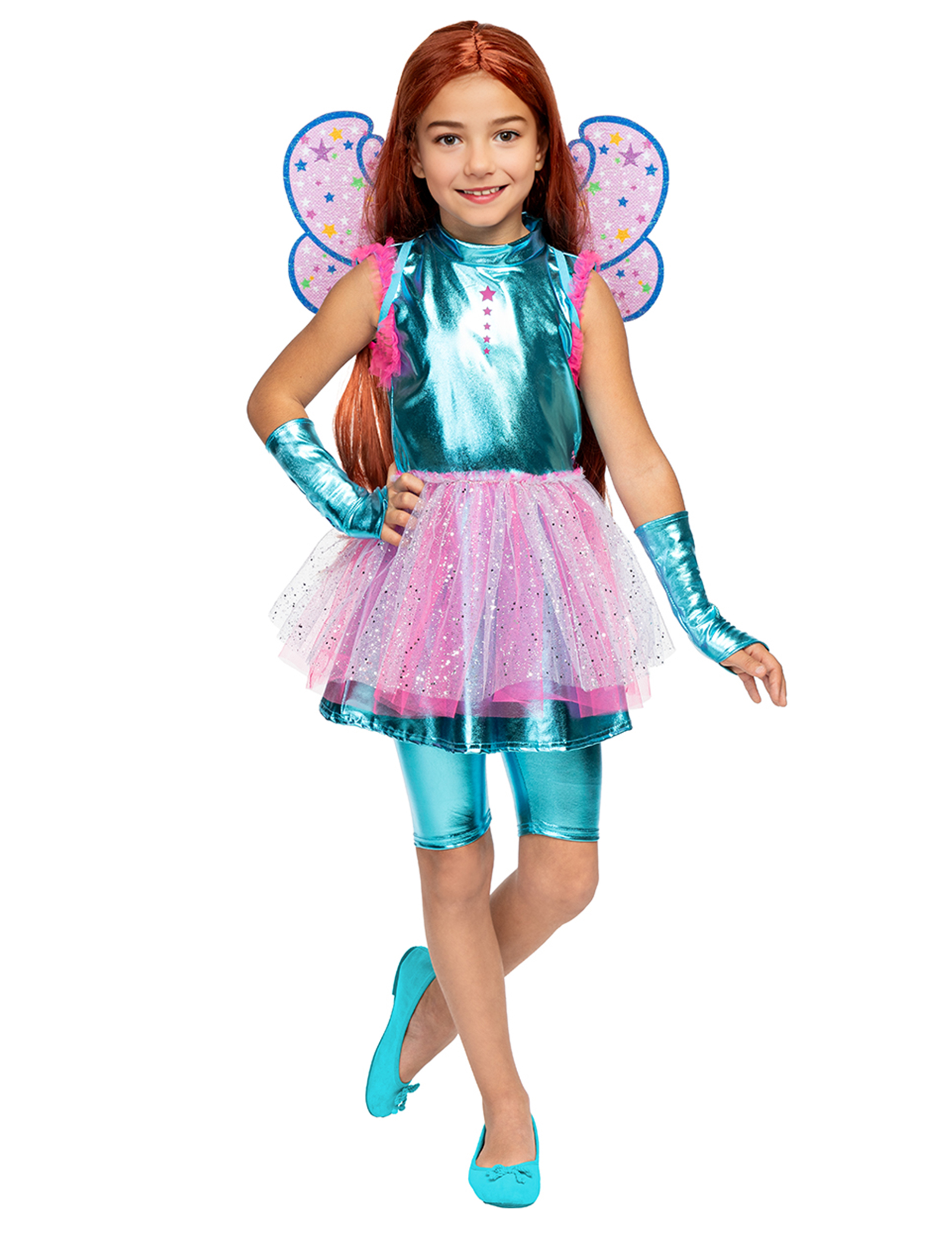 Bloom Winx Kostüm für Mädchen