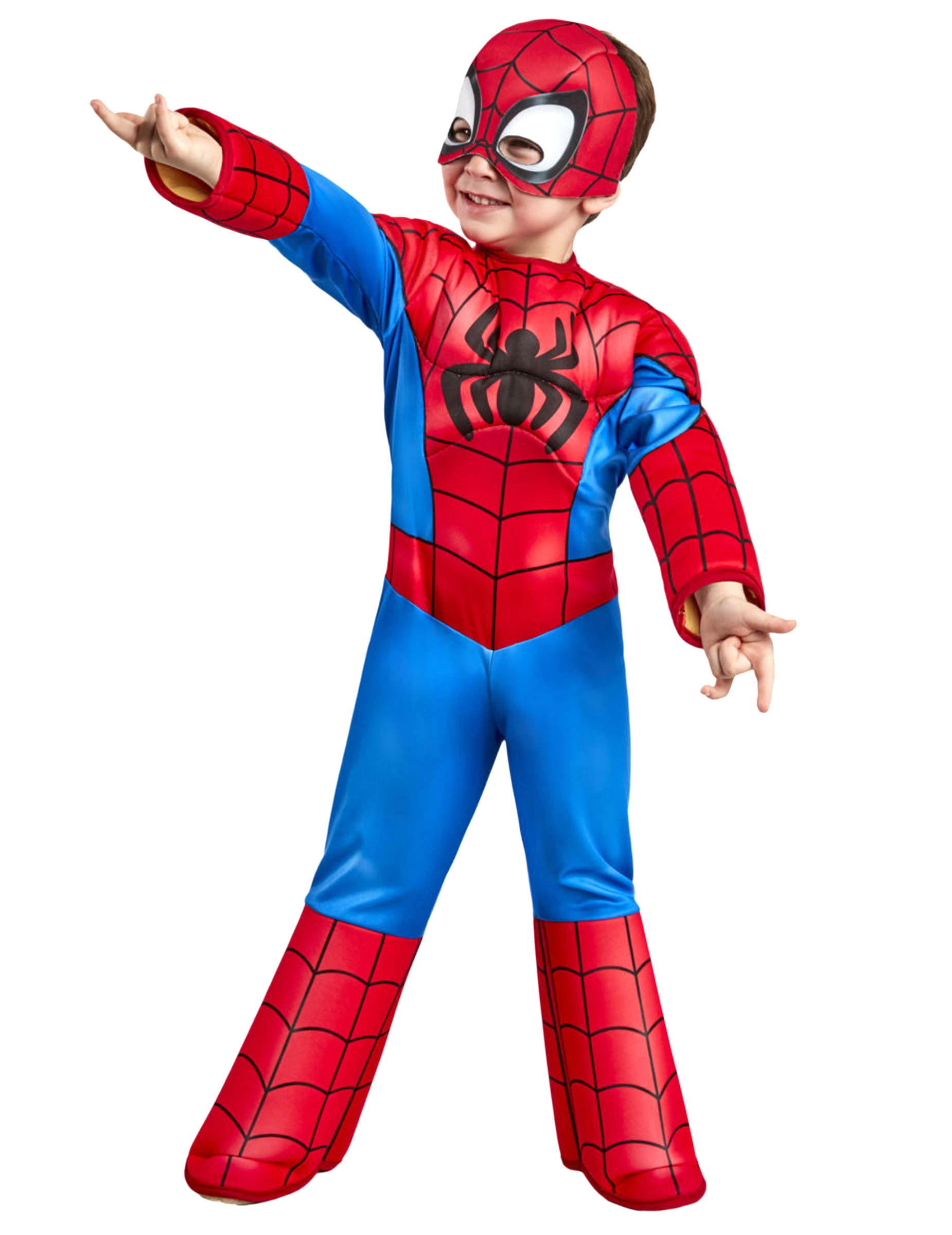 Deluxe Spiderman Kostüm für Kinder
