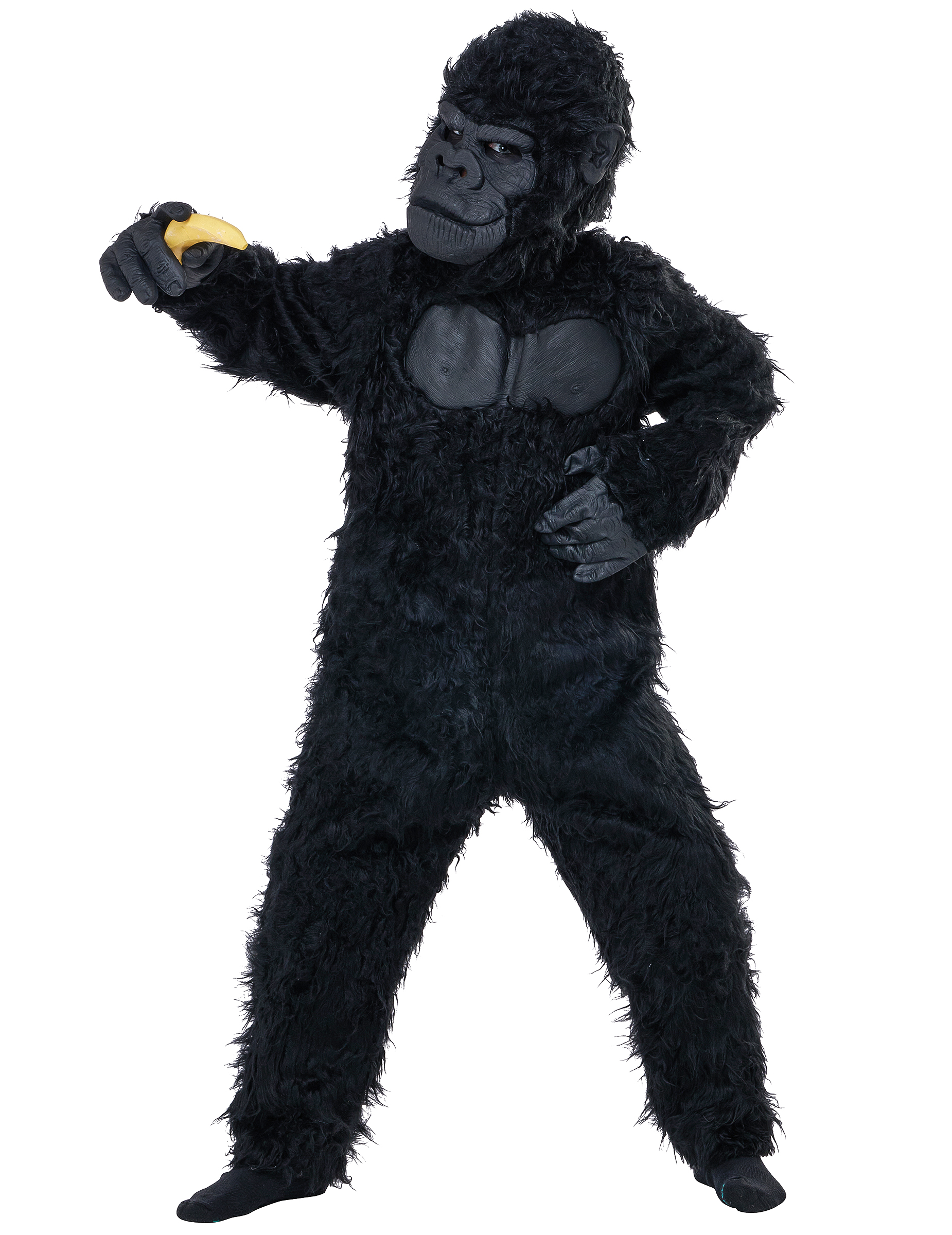 Gorilla Kinderkostüm