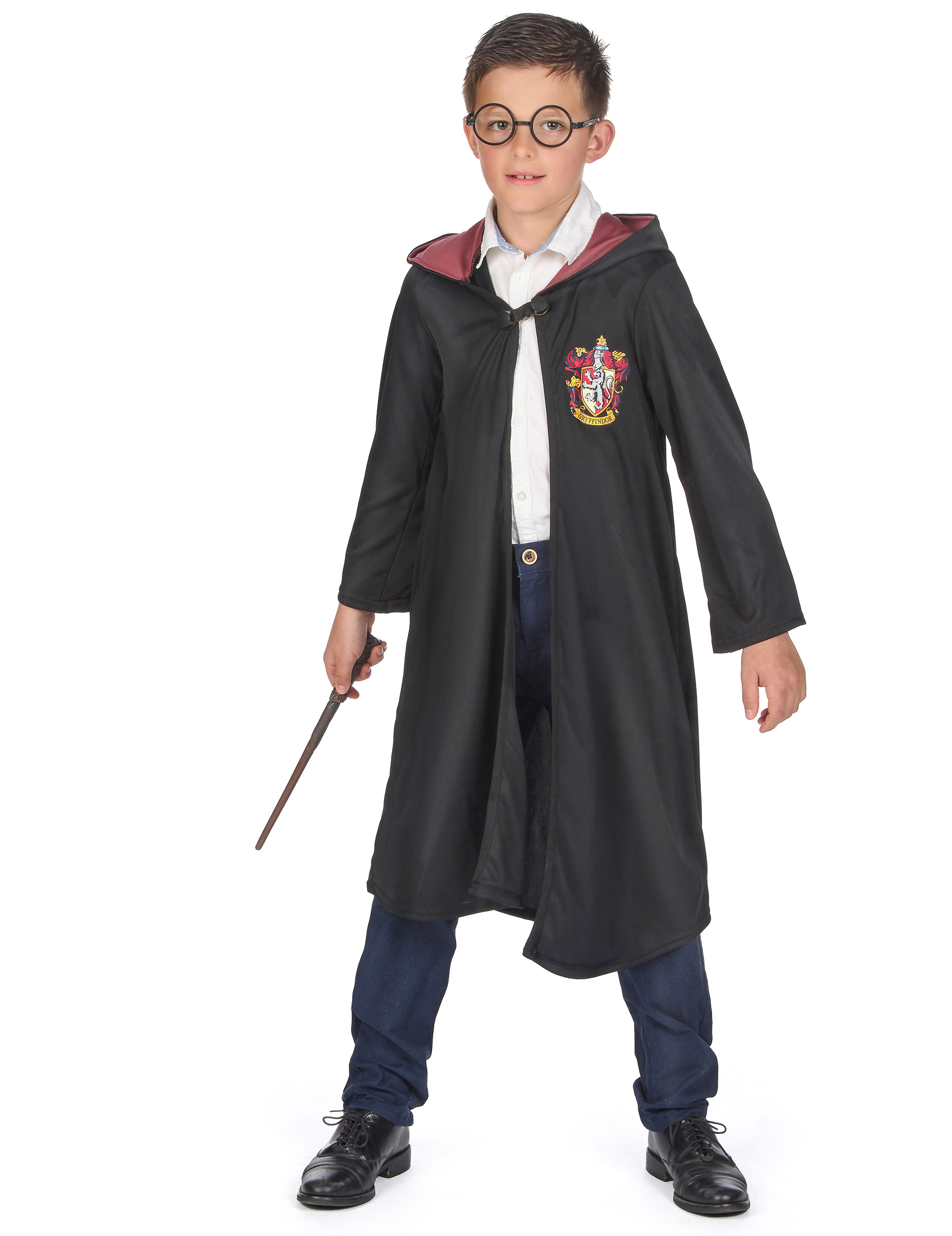 Harry Potter Gryffindor Kinderkostüm Schuluniform schwarz