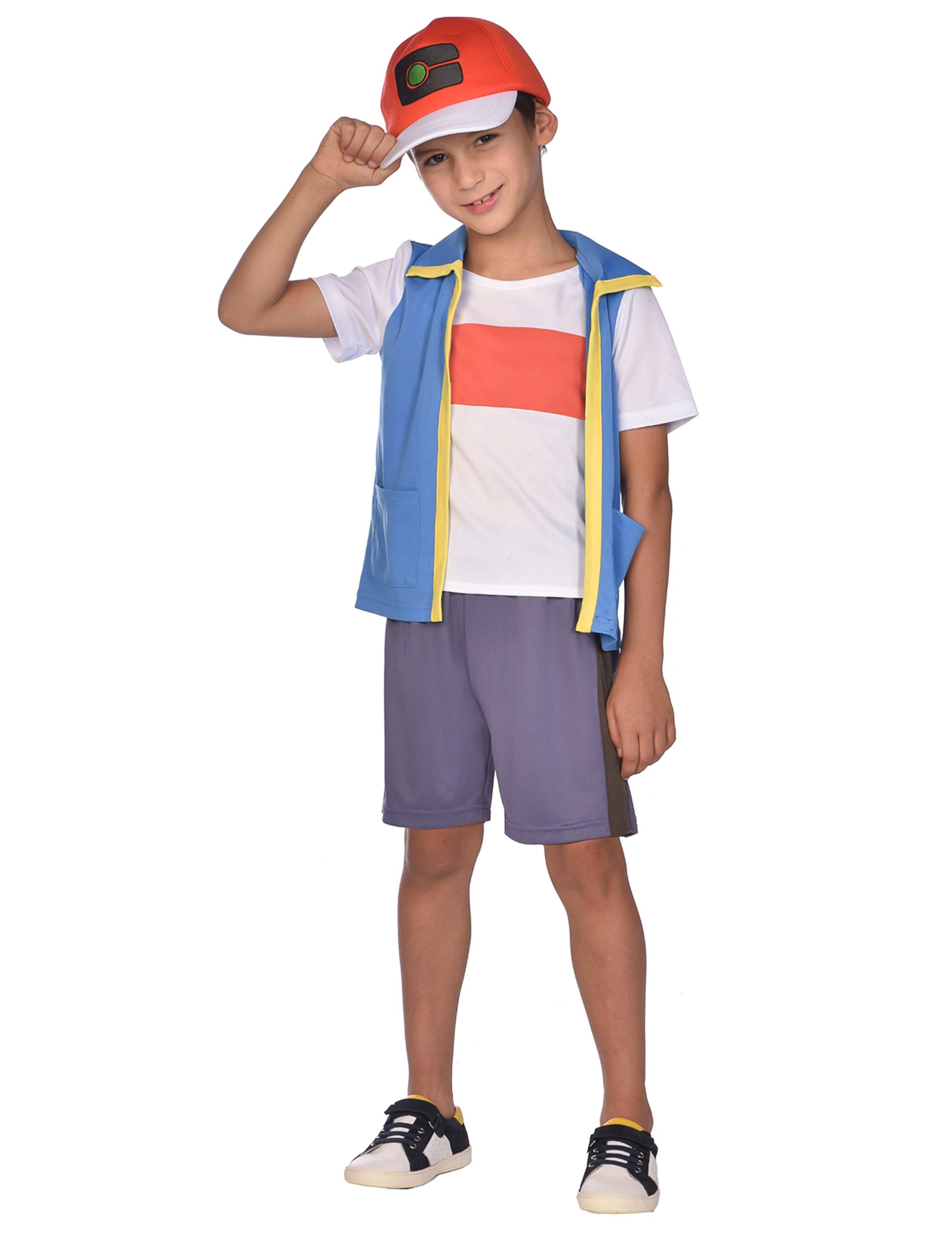 Pokemon Ash Ketchum Kostüm Kinder