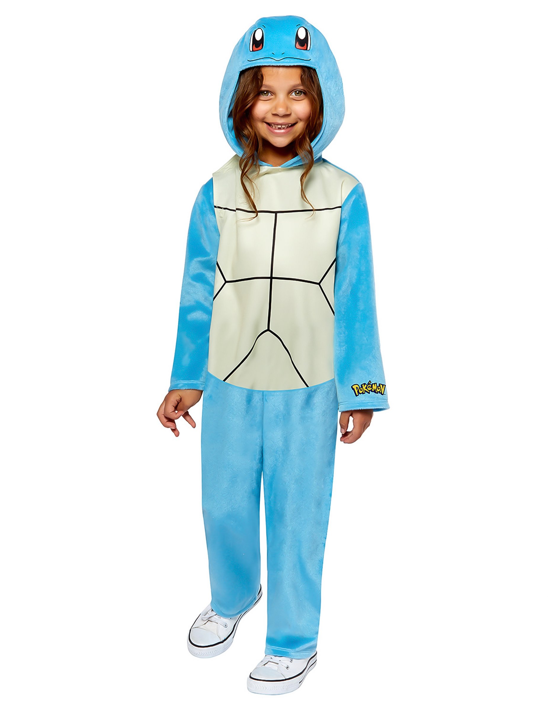 Pokémon Schiggy-Kinderkostüm Lizenzartikel blau-weiss