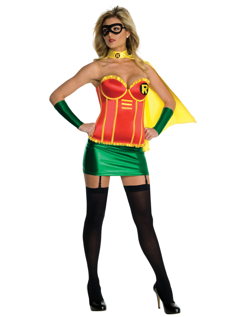 Robin Sexy Damenkostüm Lizenzware