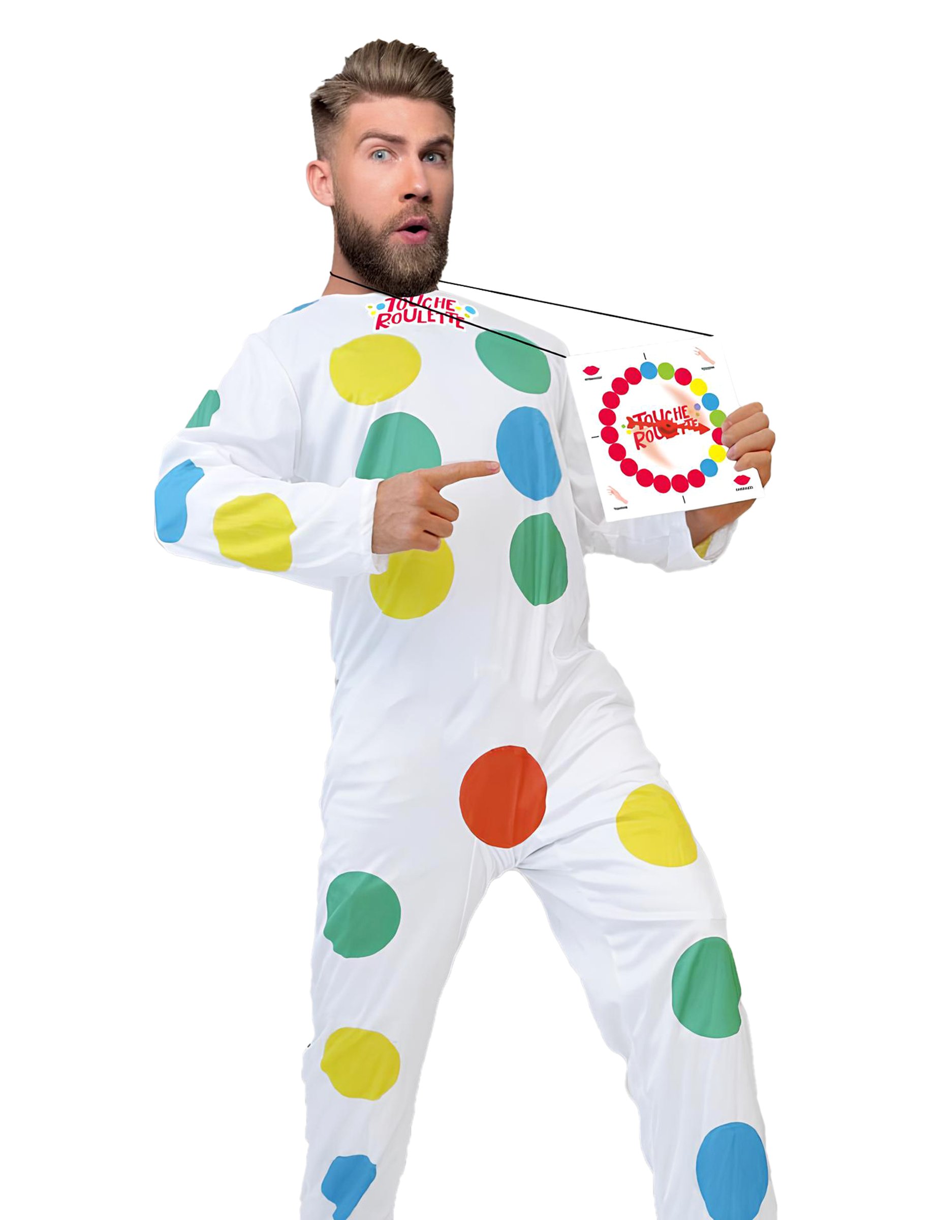 Verspieltes Fun-Kostüm für Erwachsene