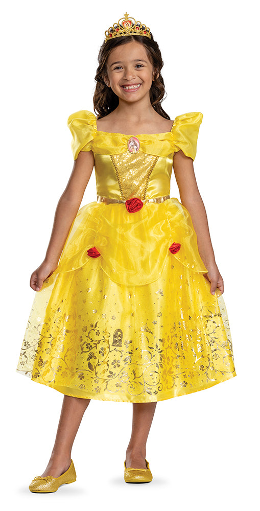 Disney Belle Mädchenkostüm - Baby 12-18 gelb | Karneval & Fasching | Kostüme.com