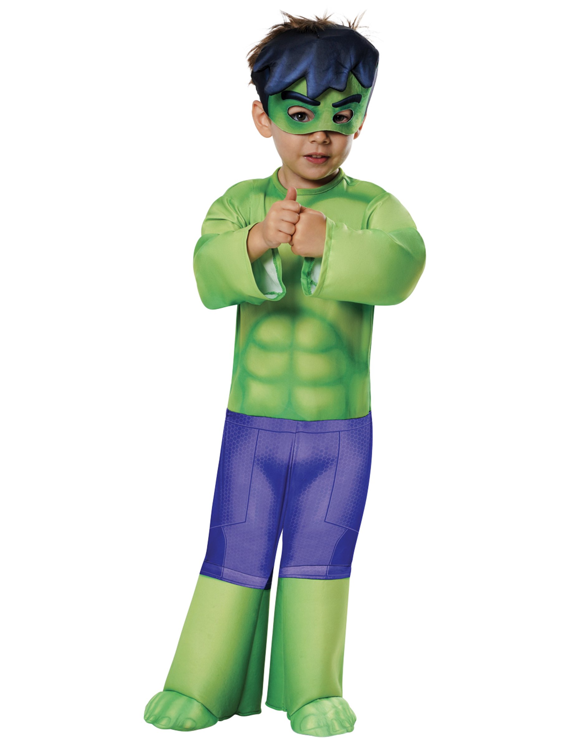 Hulk Spidey und seine fantastischen Freunde Kostüm für Kinder