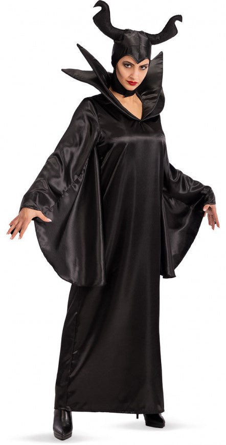 Malefica Kostüm mit Kopfbedeckung Classic - Default Title | Karneval & Fasching | Kostüme.com