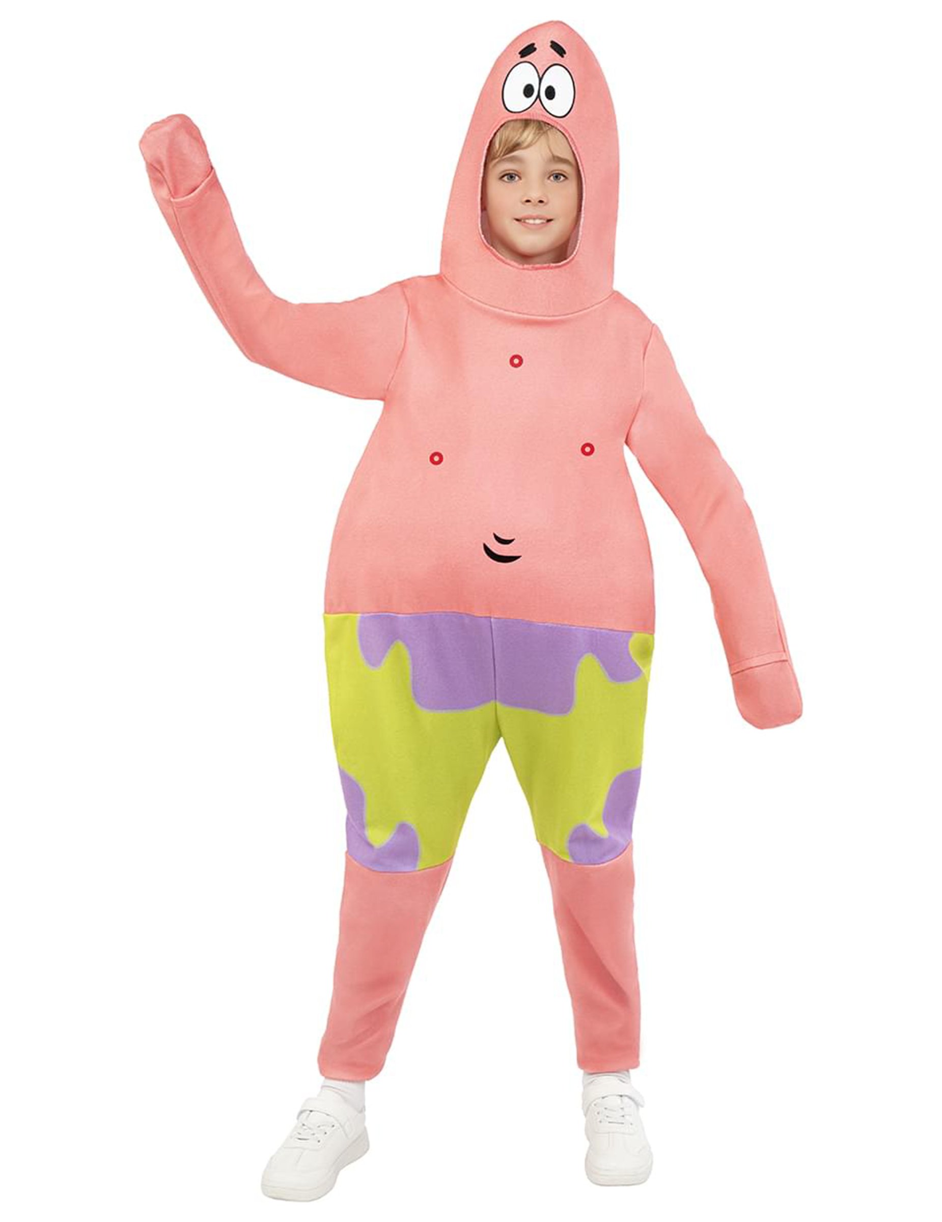 Patrick - SpongeBob Schwammkopf Kostüm für Kinder