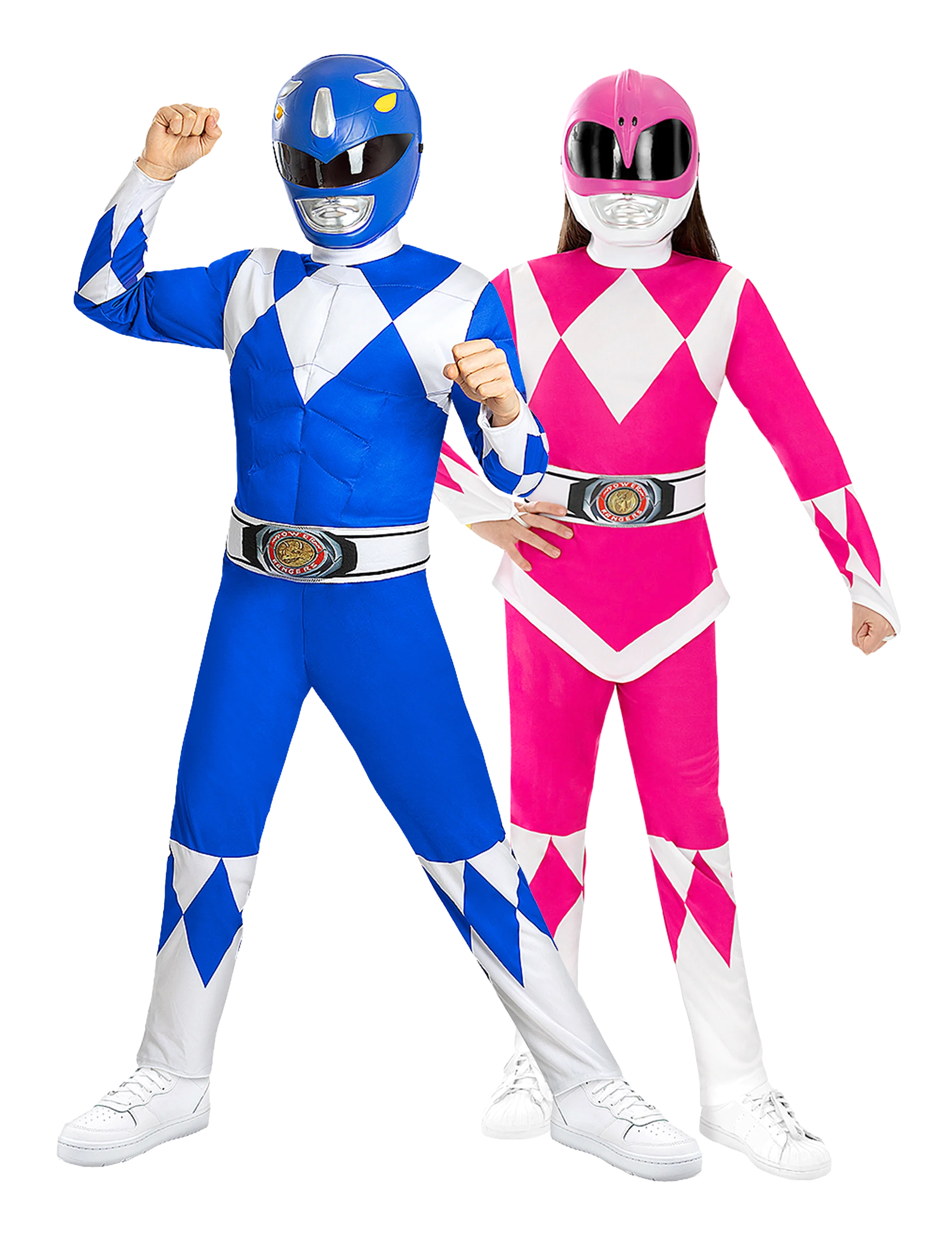 Power Rangers Paarkostüm Kinder