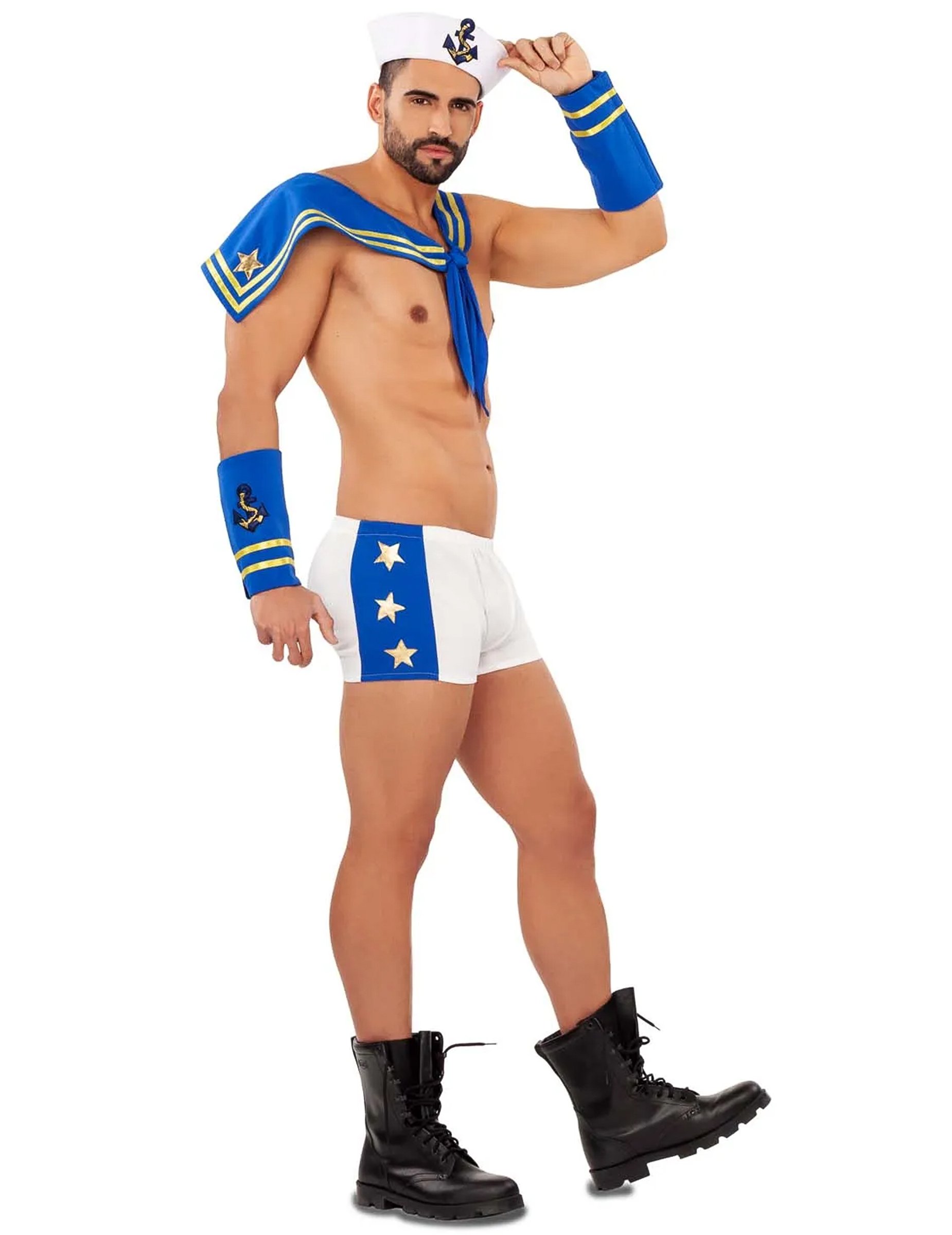 Sexy Matrosenkostüm für Herren