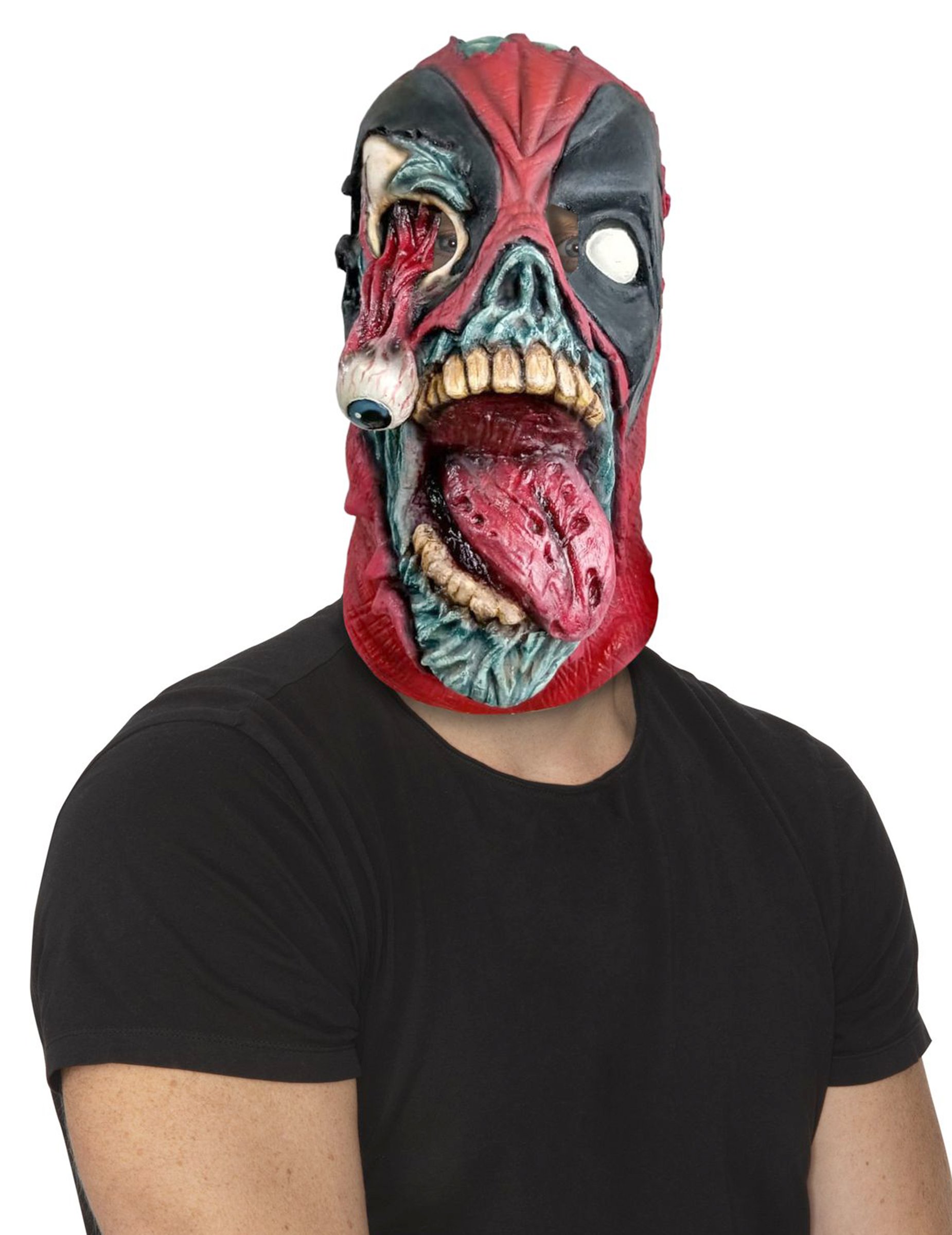Deadpool Zombie Maske Erwachsene