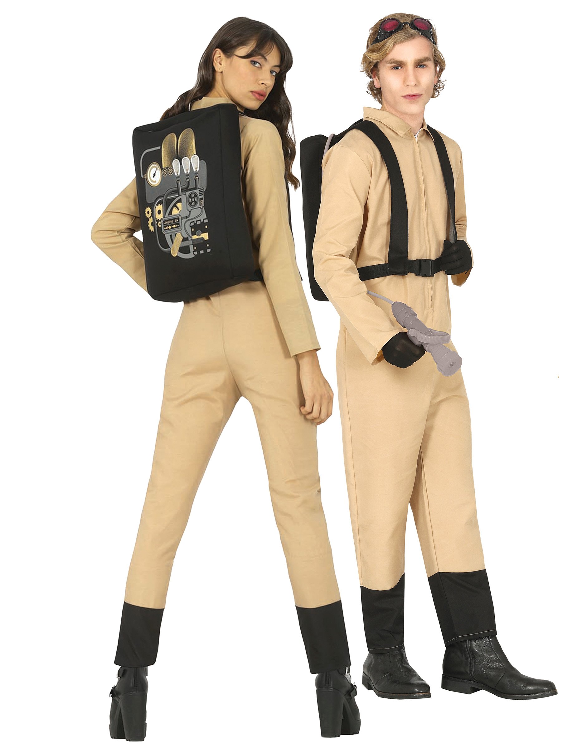 Erwachsenen Geisterjäger Paarkostüm
