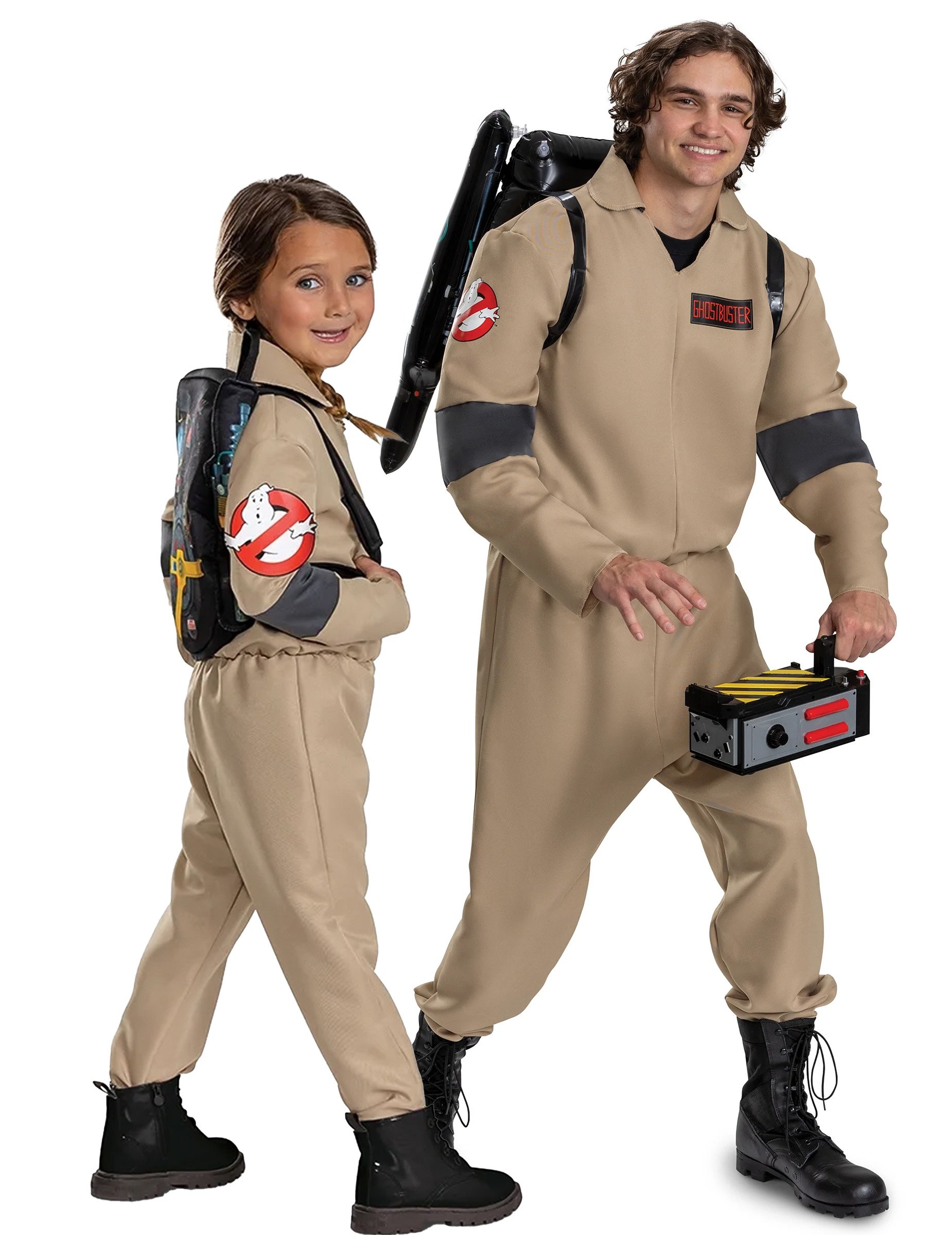 Ghostbusters Familienkostüm