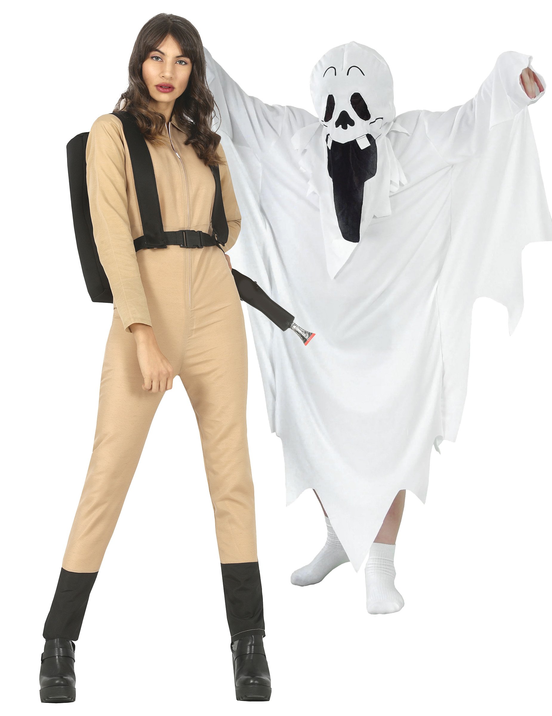 Paarkostüm Geisterjäger für Kinder