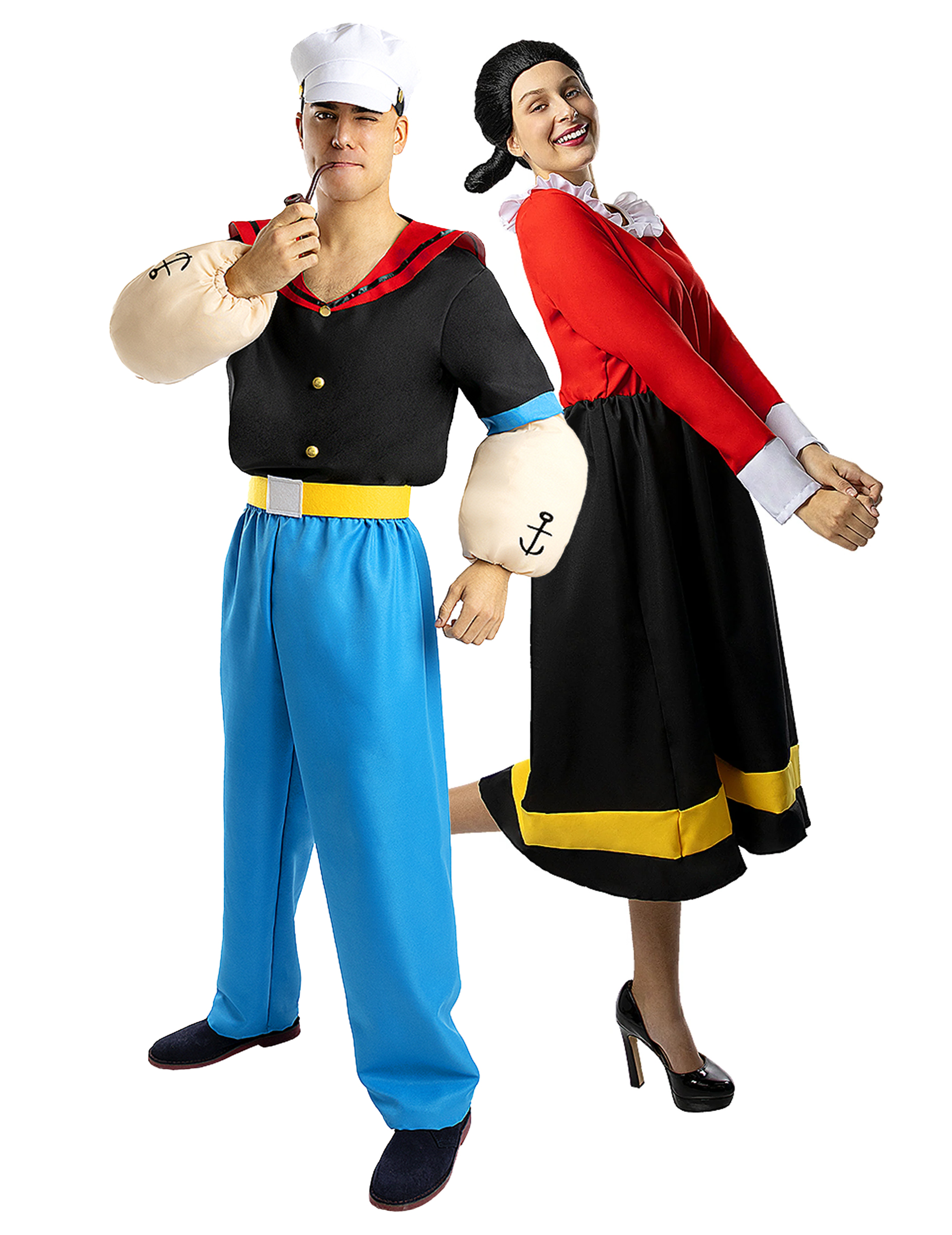 Popeye und Olivia Paarkostüm erwachsene