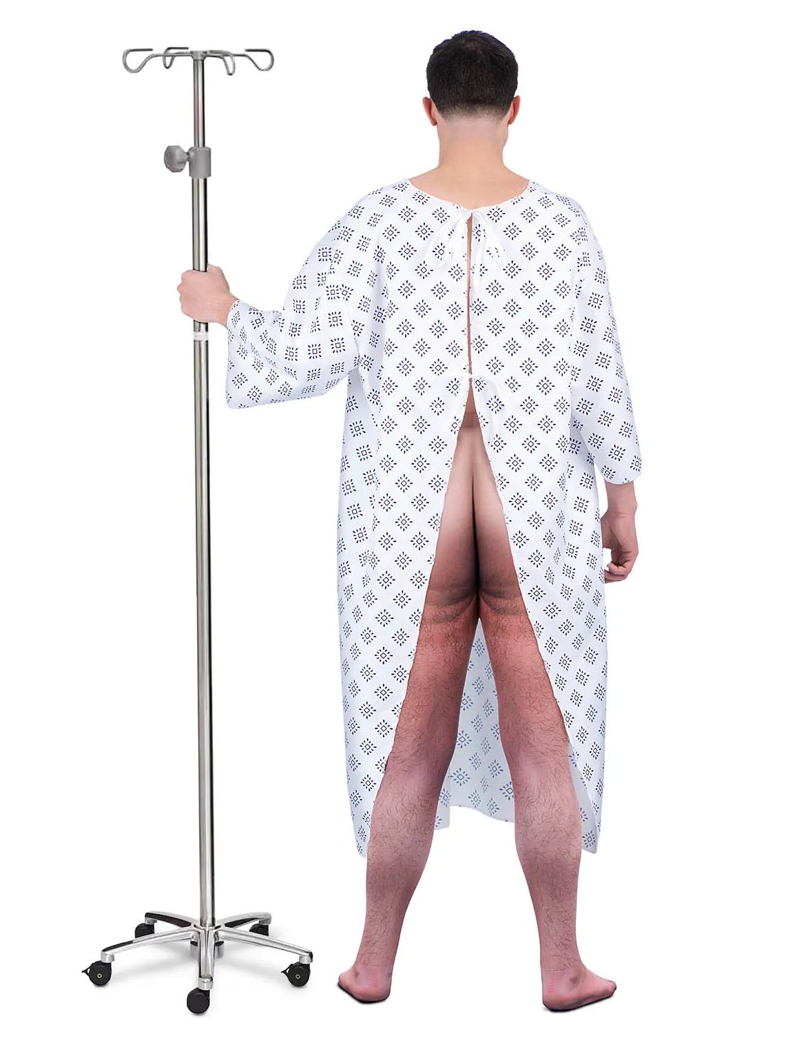 Lustiges Patientenkostüm Erwachsene