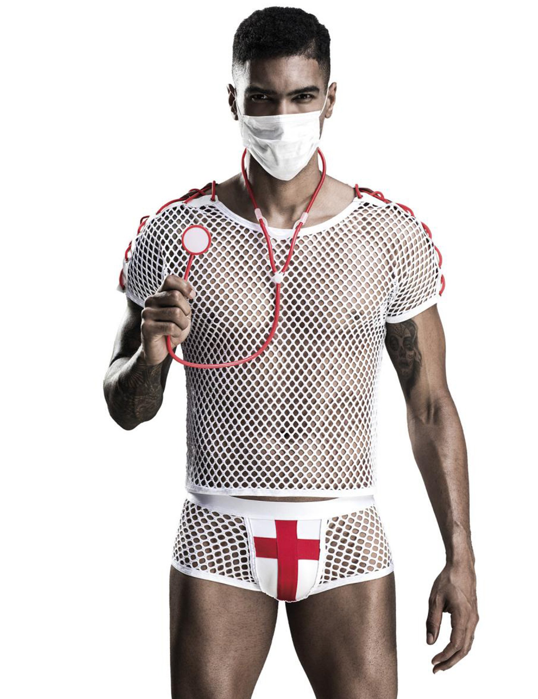 Sexy Doktor Kostüm für Männer